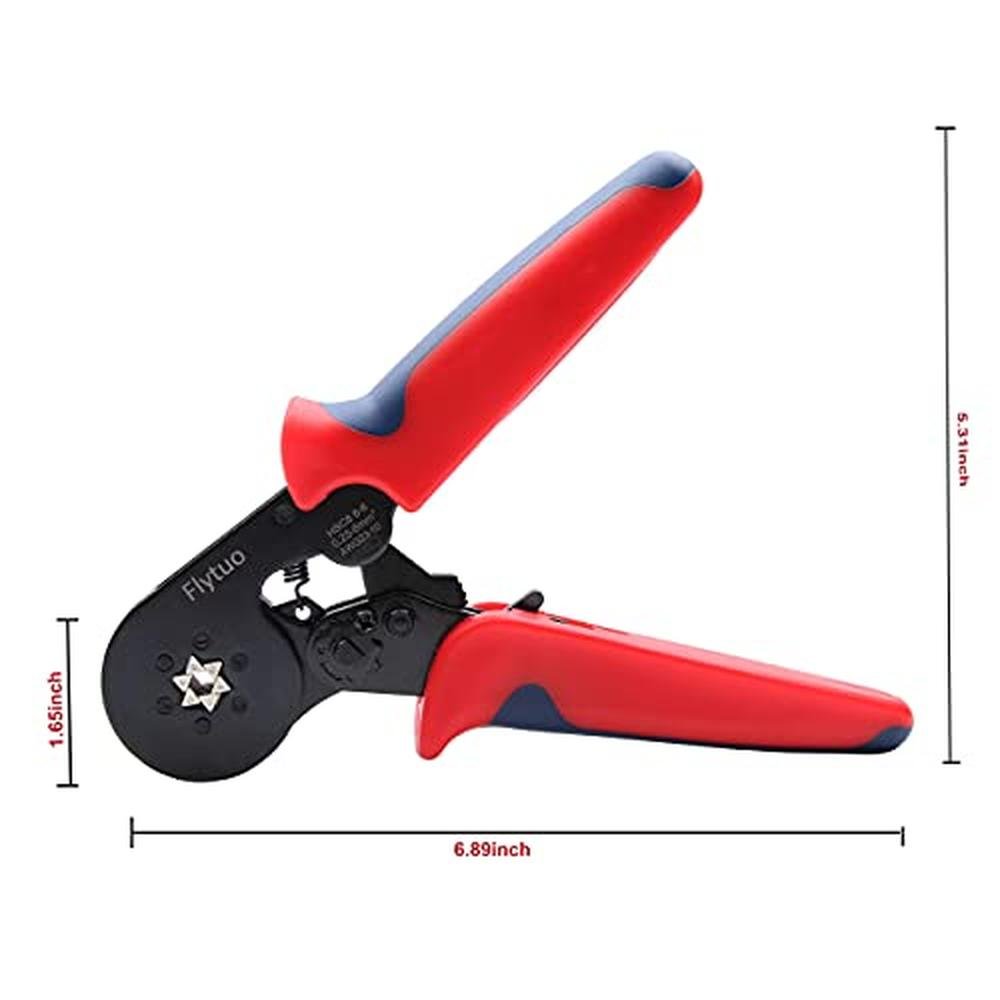 Wire Flytuo: Flytuo Hexagonal Crimping Tool AWG23-10 HSC8 – Packaging