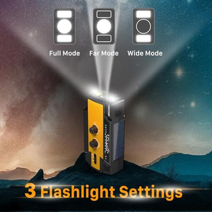 FosPower Emergency Weather Radio – Packaging