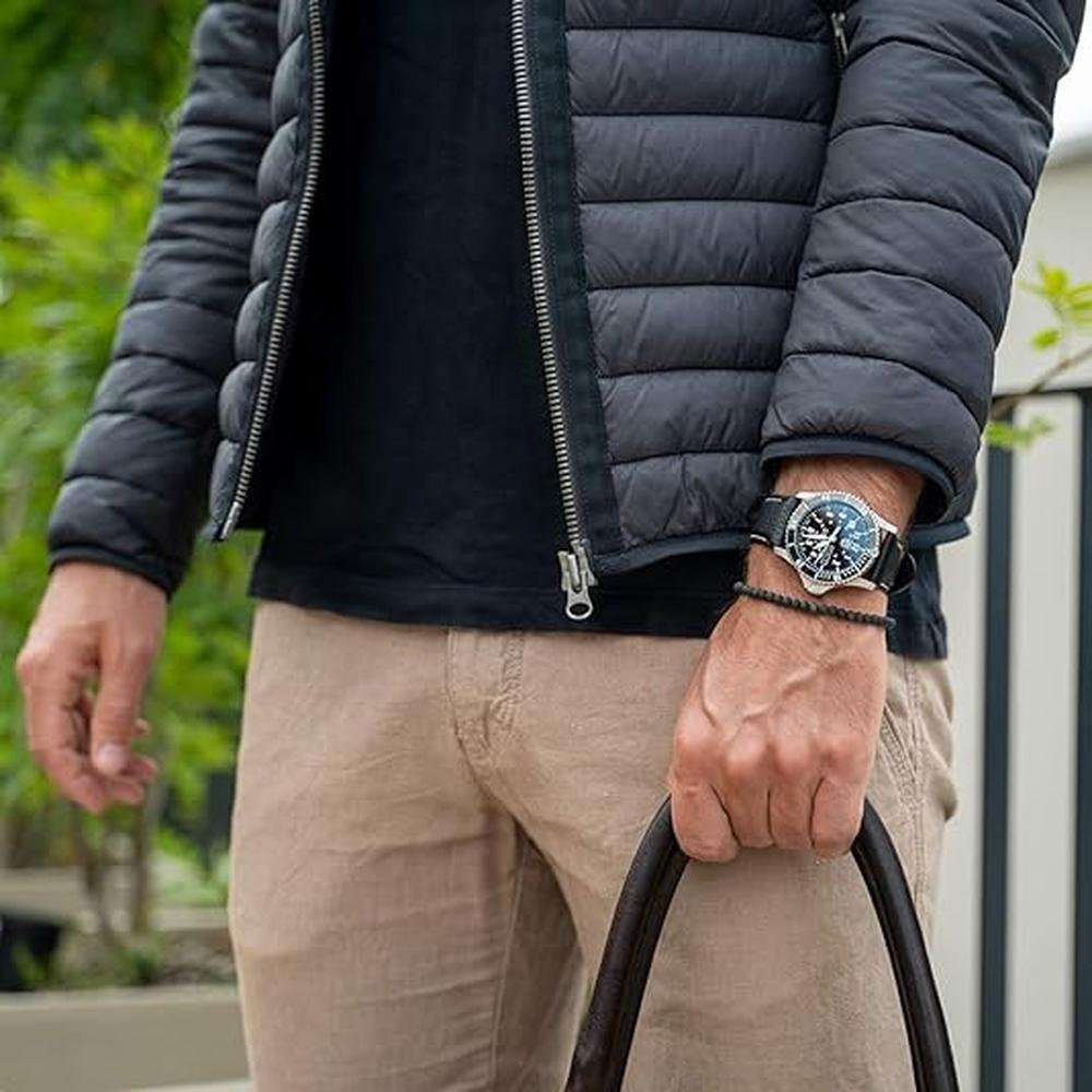 Luminox Automatic: Luminox Sport Timer Mens Watch – Side View