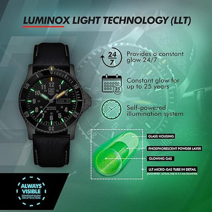 Luminox Automatic: Luminox Sport Timer Mens Watch – In Use