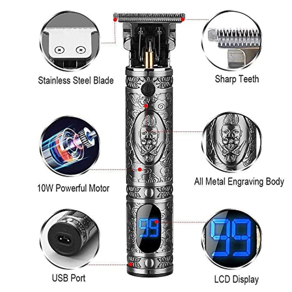 Trimmer Hair: Suttik Hair Trimmer for Men Professional Hair – Side View