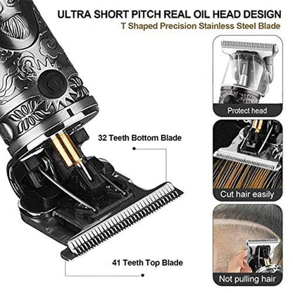 Trimmer Hair: Suttik Hair Trimmer for Men Professional Hair – Close-up Detail