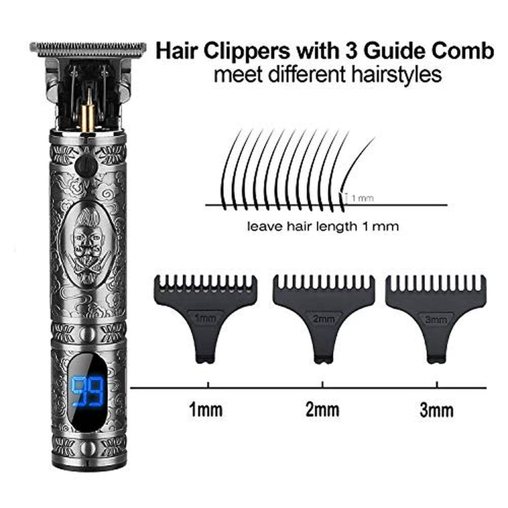 Trimmer Hair: Suttik Hair Trimmer for Men Professional Hair – In Use