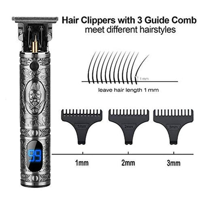 Trimmer Hair: Suttik Hair Trimmer for Men Professional Hair – In Use