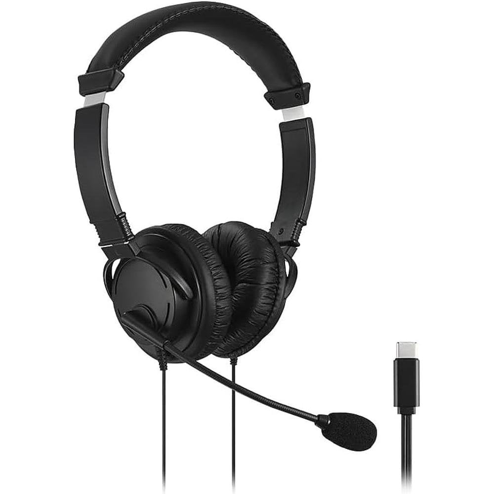 Kensington Hi-Fi USB-C Headphones with Mic (K97457WW) – Front View