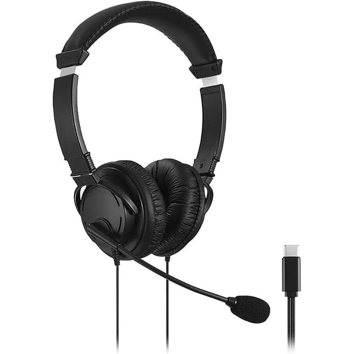 Kensington Hi-Fi USB-C Headphones with Mic (K97457WW) – Front View