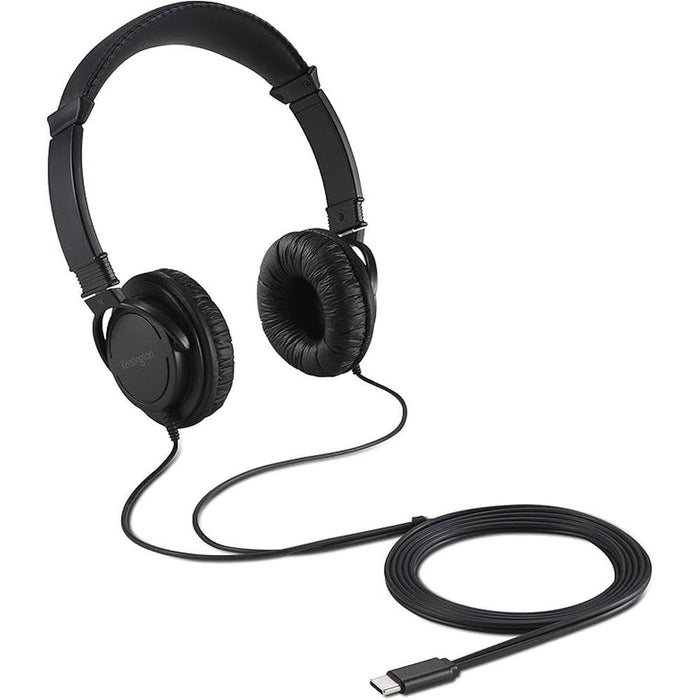 Kensington USB-C Hi-Fi Headphones – Front View