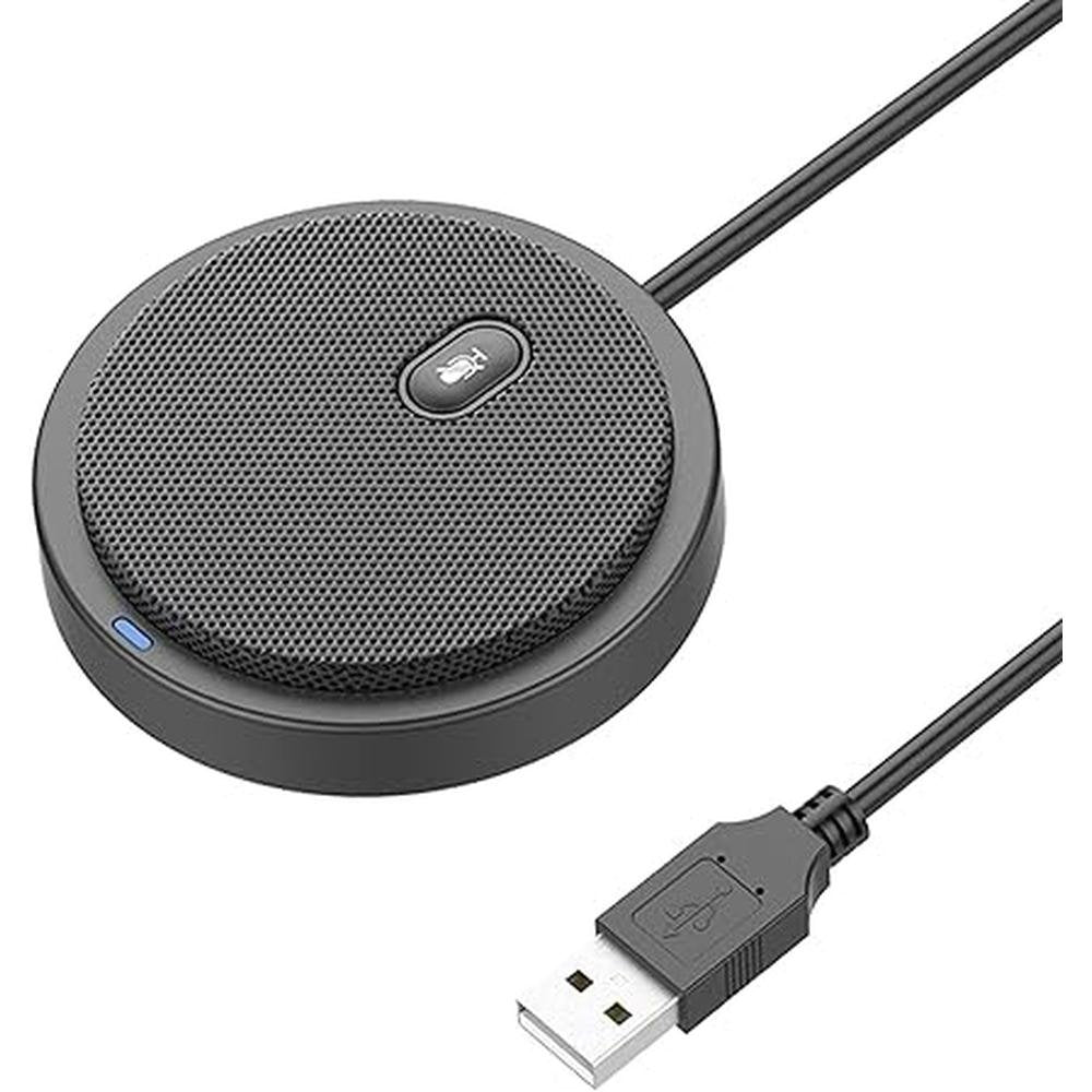 Conference Upgraded: Omnidirectional Condenser Mic 360 – Front View