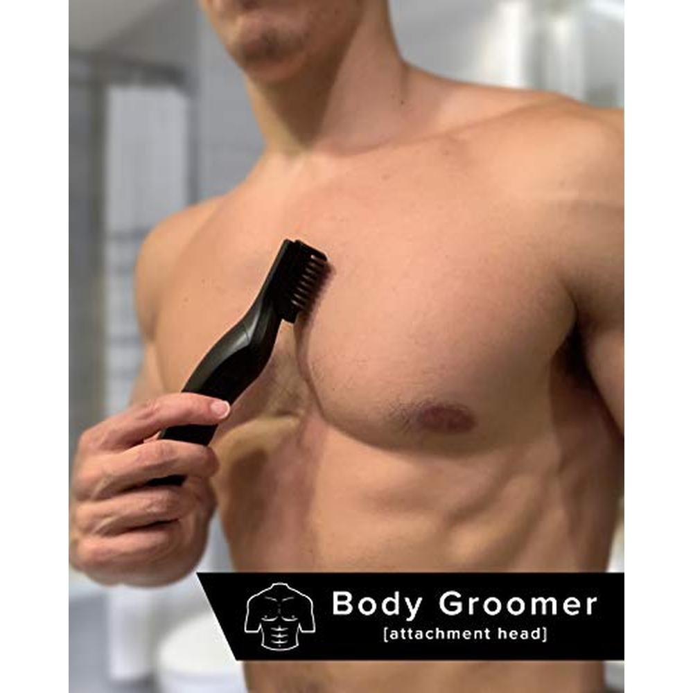 Groomer Bakblade: BaKblade 11-in-1 Mens Grooming Kit – Close-up Detail