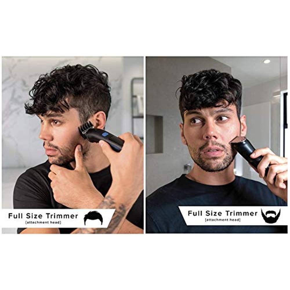 Groomer Bakblade: BaKblade 11-in-1 Mens Grooming Kit – In Use