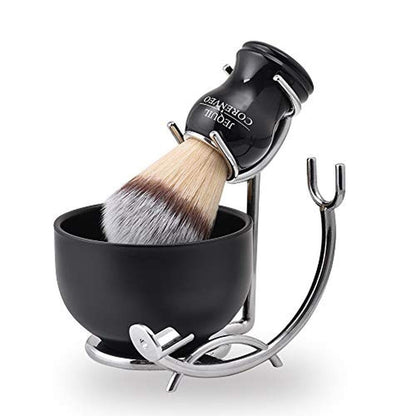 Shaving Brush: JEQUIL CORENVEO Deluxe Shaving Kit for Men – Front View