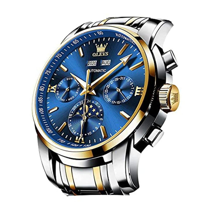 Premium Men's Automatic Watch – Front View