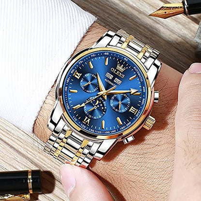 Premium Men's Automatic Watch – In Use