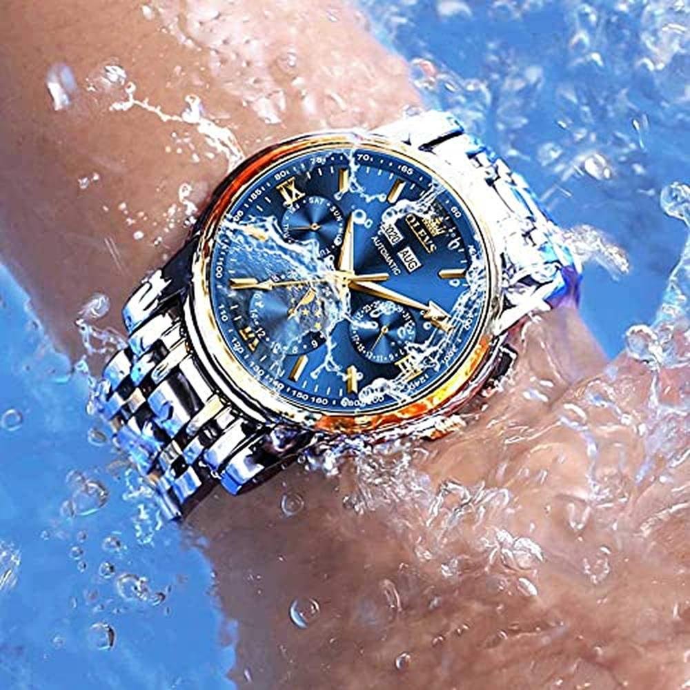 Premium Men's Automatic Watch – Packaging