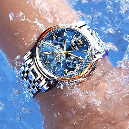 Premium Men's Automatic Watch – Packaging