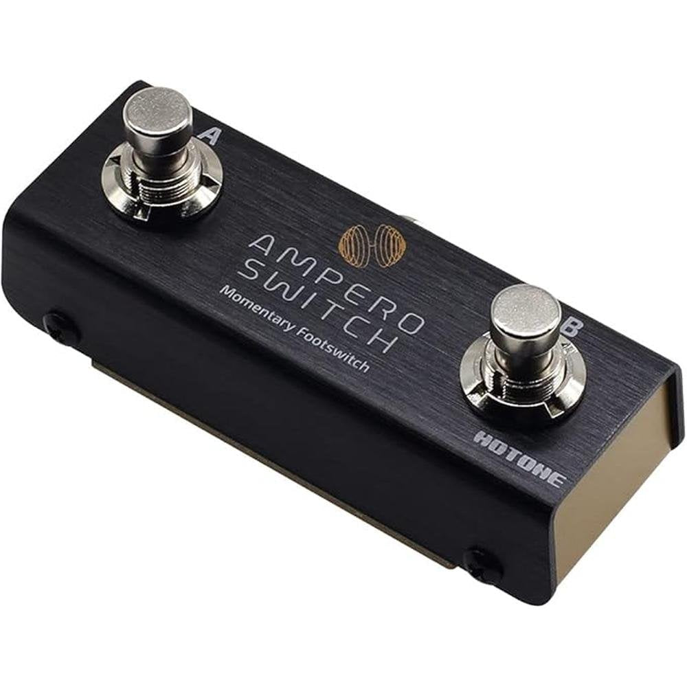 Pedal Switch: Hotone Dual Footswitch Pedal Momentary 2-Way – Front View