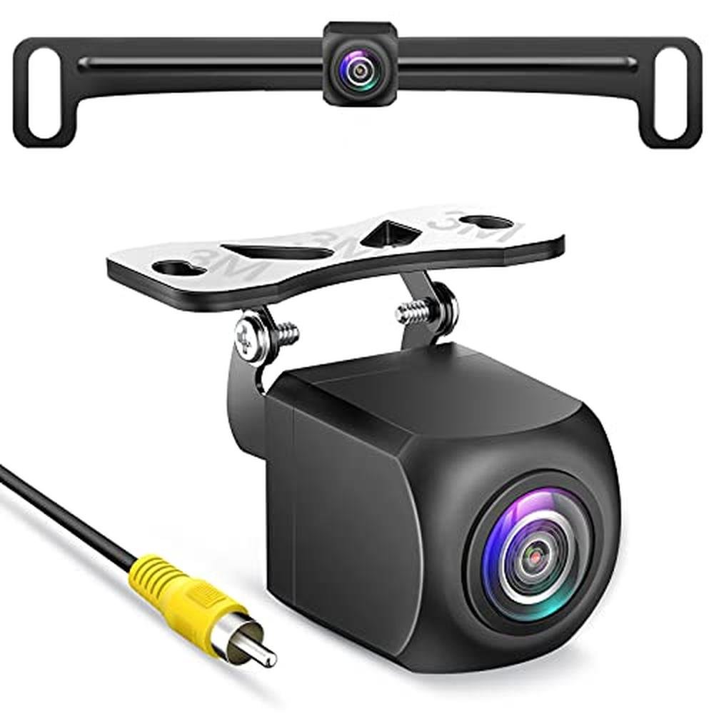 Camera View: Pixelman HD Backup Camera 170-Degree Wide View – Front View