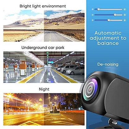 Camera View: Pixelman HD Backup Camera 170-Degree Wide View – Packaging