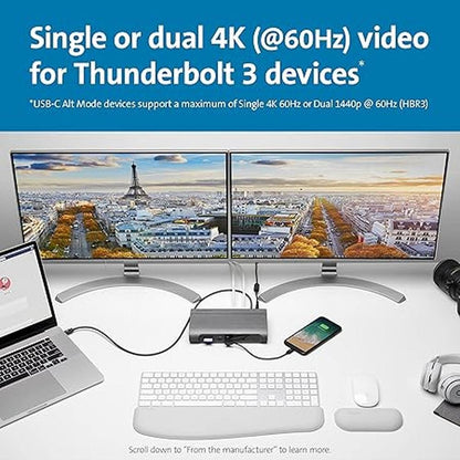 Thunderbolt Kensington: Kensington SD5600T 14-in-1 – Packaging