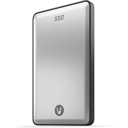 8tb External SSD: VectoTech USB-C Portable Solid State Drive – Front View