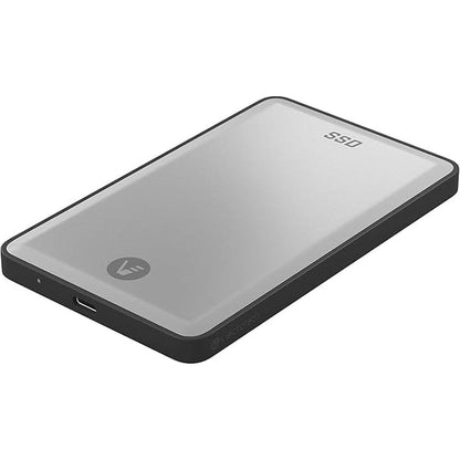 8tb External SSD: VectoTech USB-C Portable Solid State Drive – Side View