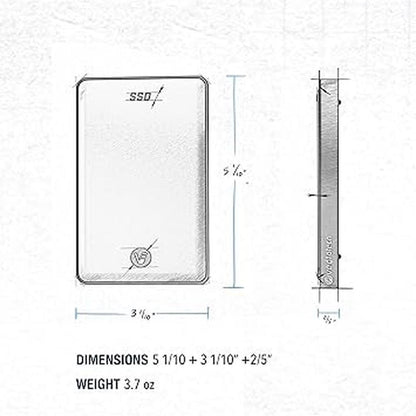 8tb External SSD: VectoTech USB-C Portable Solid State Drive – Packaging