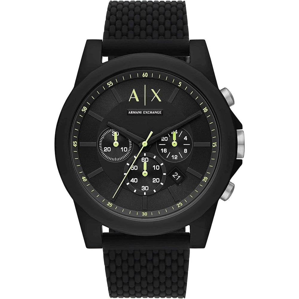 Armani Exchange Chronograph Watch – Front View