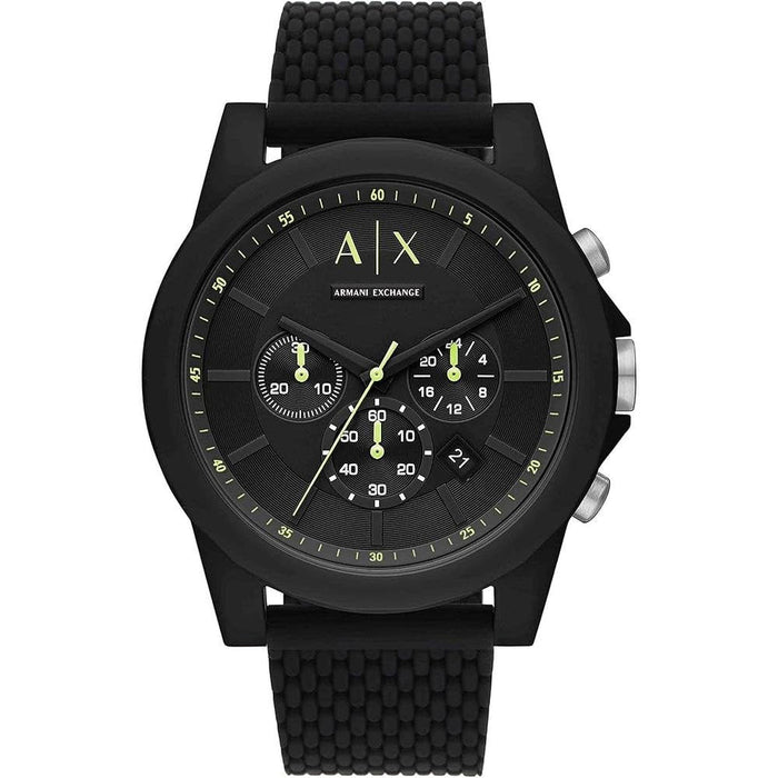 Armani Exchange Chronograph Watch – Front View