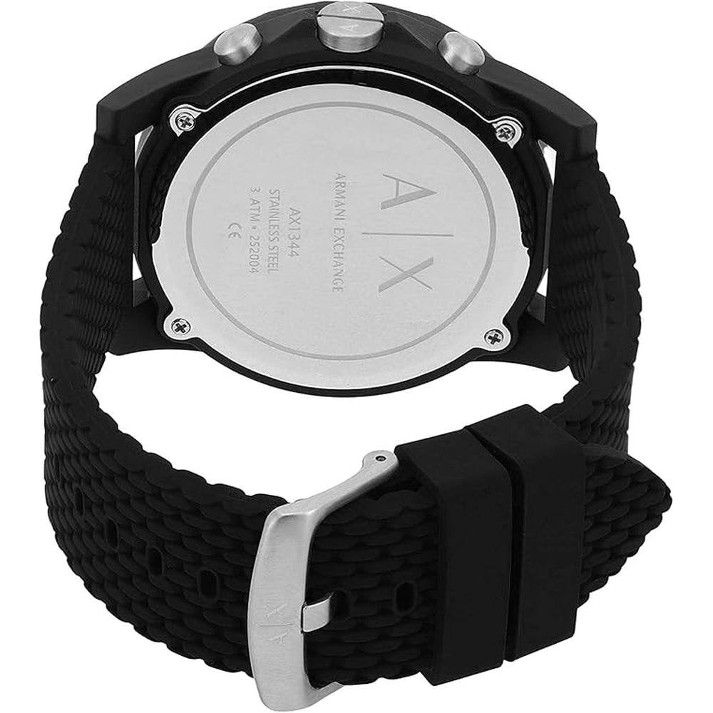 Armani Exchange Chronograph Watch – Close-up Detail