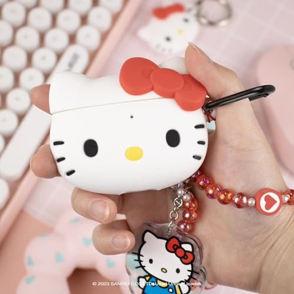 Iface Sanrio: Premium Cute Silicone Protective Cover – Close-up Detail