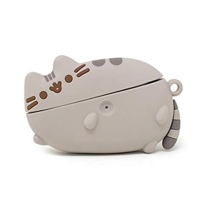 Pusheen Compatible: iFace x Pusheen Cute Case AirPods Pro – Front View