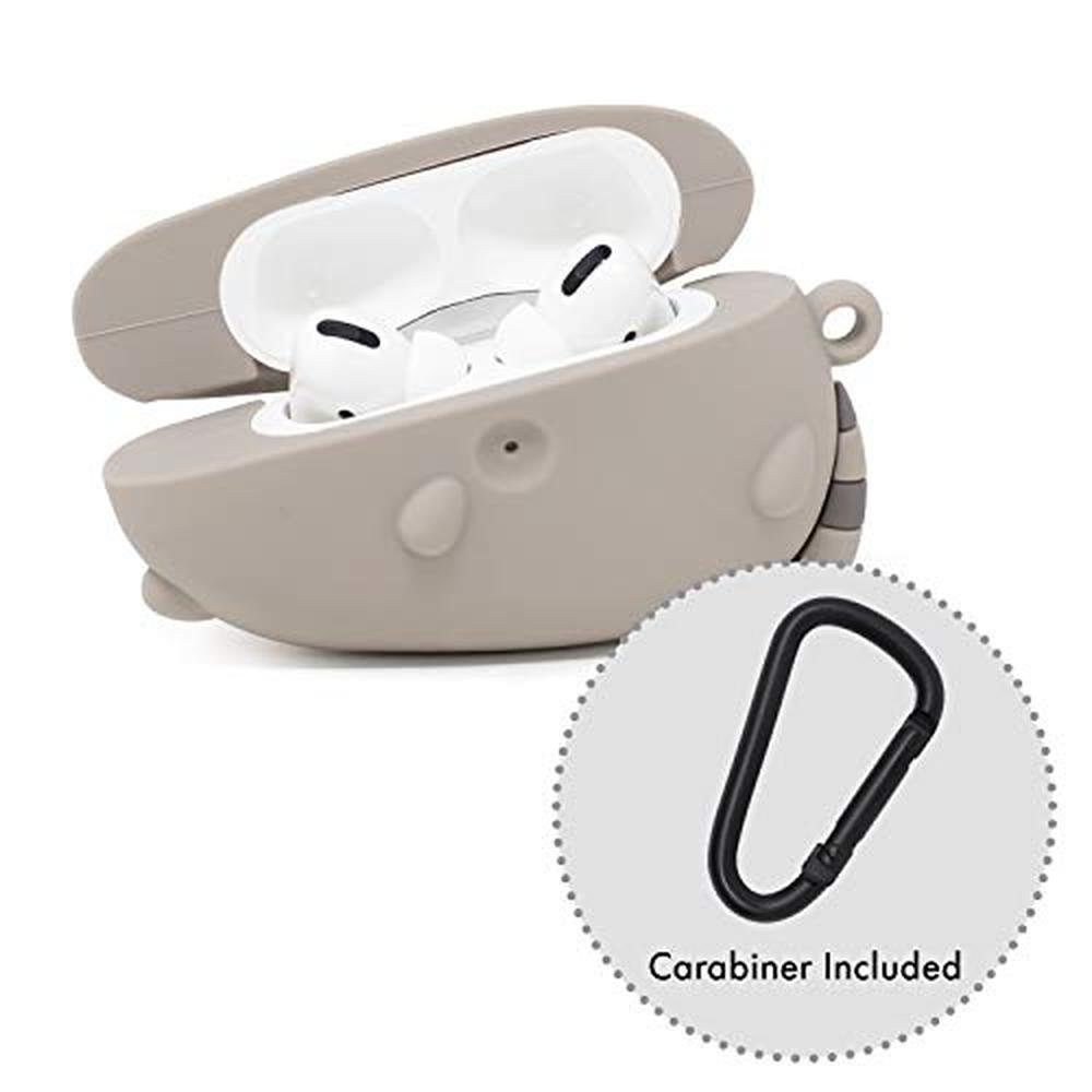 Pusheen Compatible: iFace x Pusheen Cute Case AirPods Pro – Side View