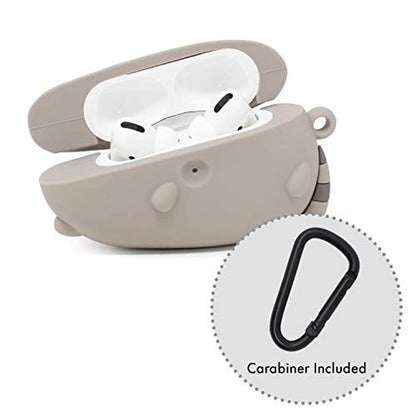 Pusheen Compatible: iFace x Pusheen Cute Case AirPods Pro – Side View