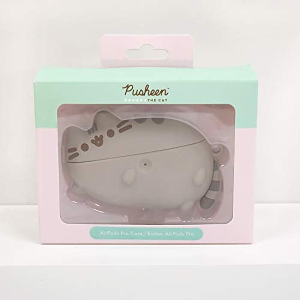 Pusheen Compatible: iFace x Pusheen Cute Case AirPods Pro – In Use