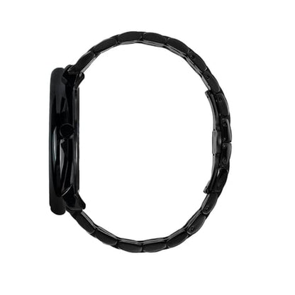 Mens Watches: Ultra-Thin Minimalist Waterproof Fashion – Close-up Detail