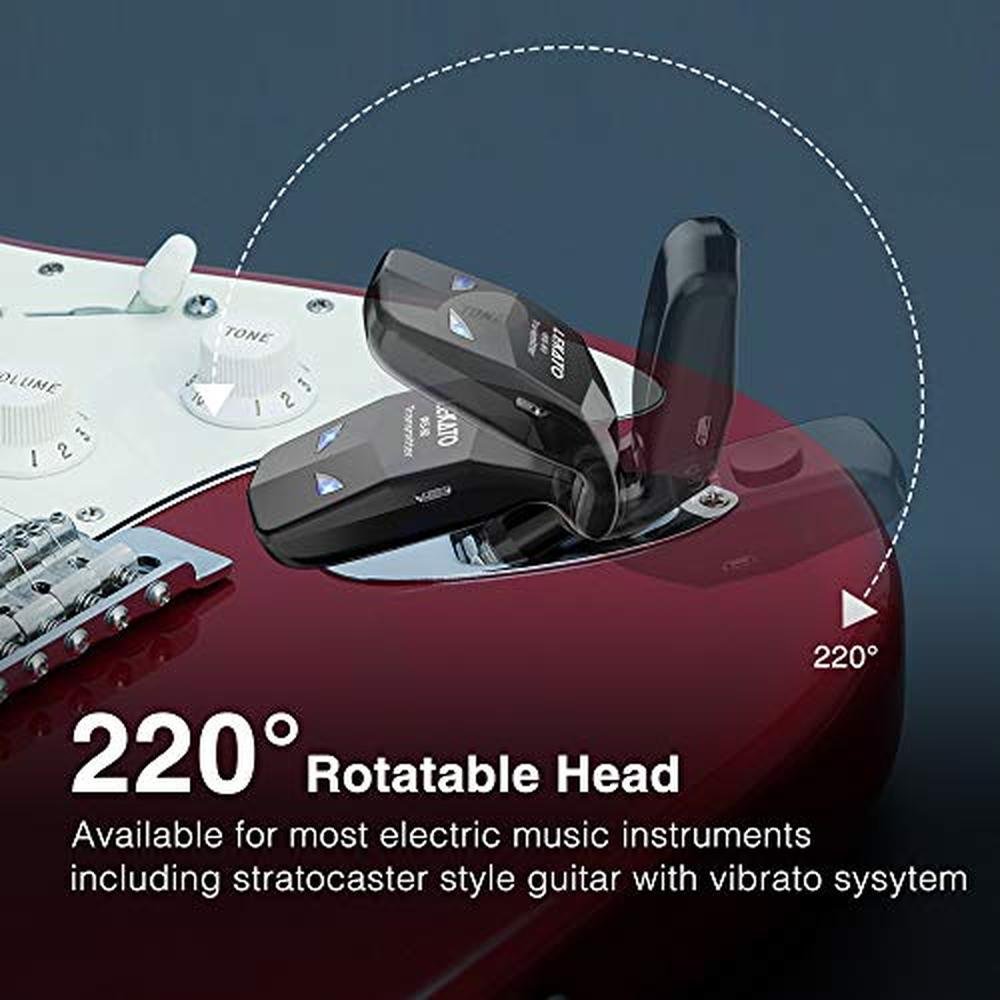 Guitar System: LEKATO Wireless 2.4GHz Audio Transmitter – Packaging