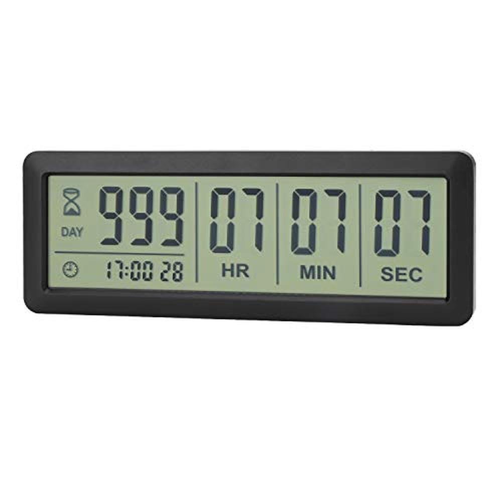 High-End Digital Countdown Days Timer – Front View