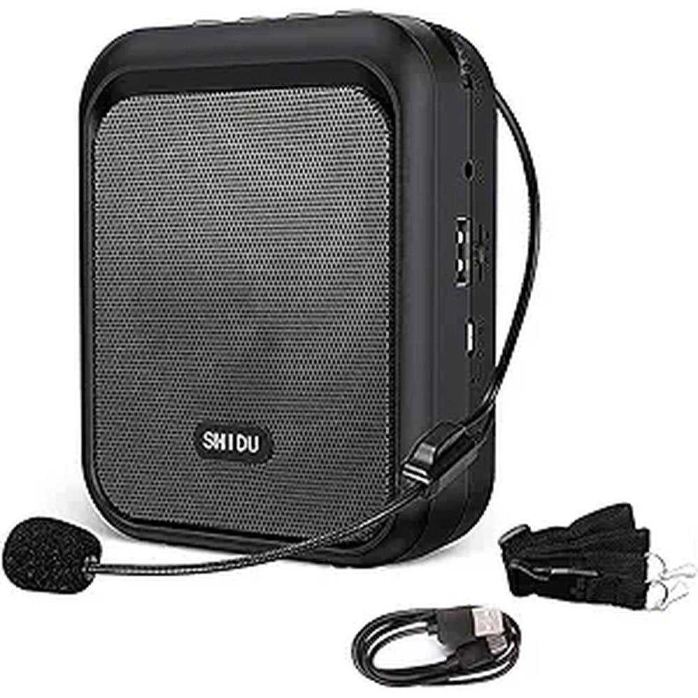 Shidu Voice Amplifier: Shidu Mini Portable Rechargeable – Front View