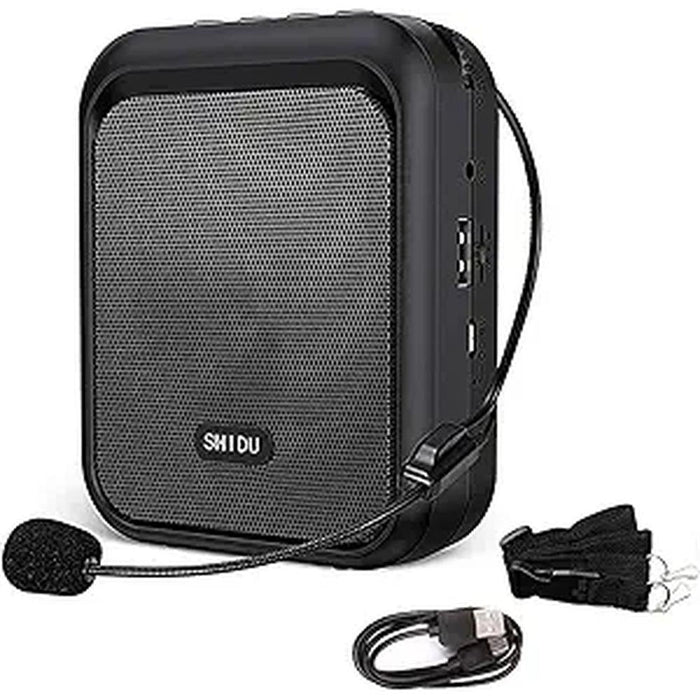 Shidu Voice Amplifier: Shidu Mini Portable Rechargeable – Front View