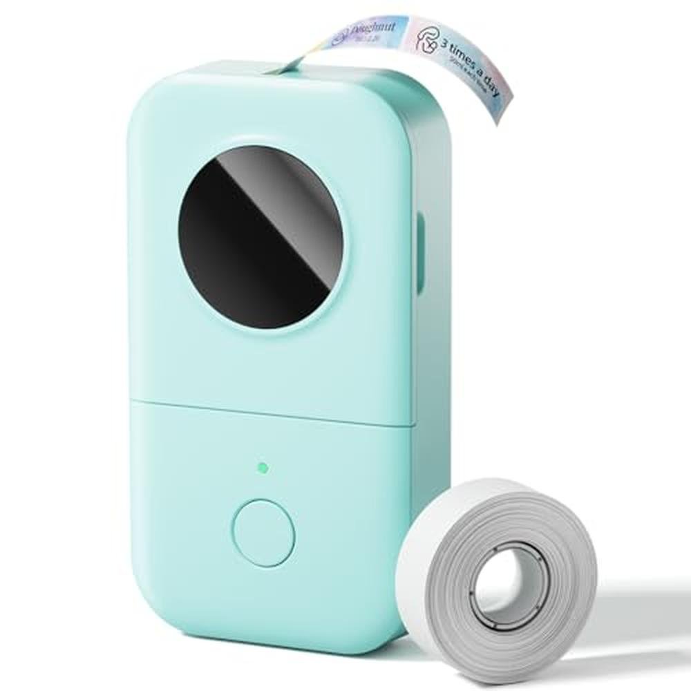 Label Phomemo: Phomemo D30 Portable Bluetooth Mini Label – Front View