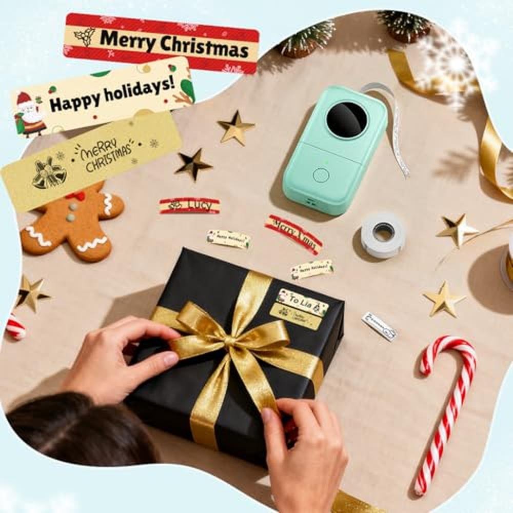 Label Phomemo: Phomemo D30 Portable Bluetooth Mini Label – Side View