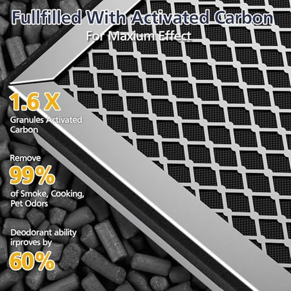 Filter Replacement: MA Series 25 S1/W1/B1 3-in-1 HEPA – Close-up Detail