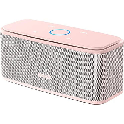 DOSS SoundBox Touch: Wireless Bluetooth Speaker with 12W HD – Front View