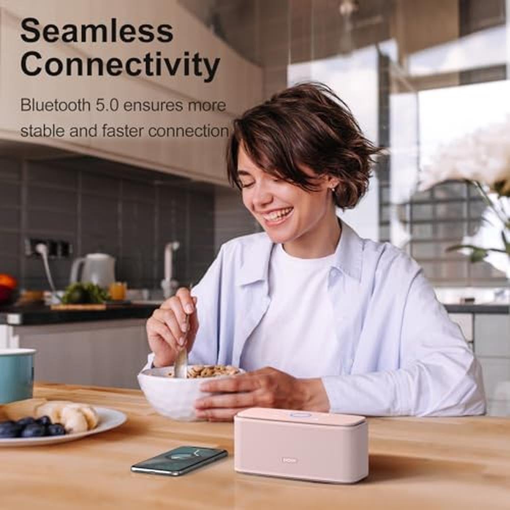 DOSS SoundBox Touch: Wireless Bluetooth Speaker with 12W HD – Packaging