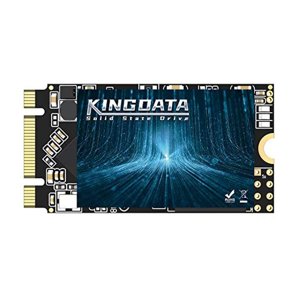 2242 64GB: KINGDATA SSD M.2 2242 High-Performance Internal – Front View
