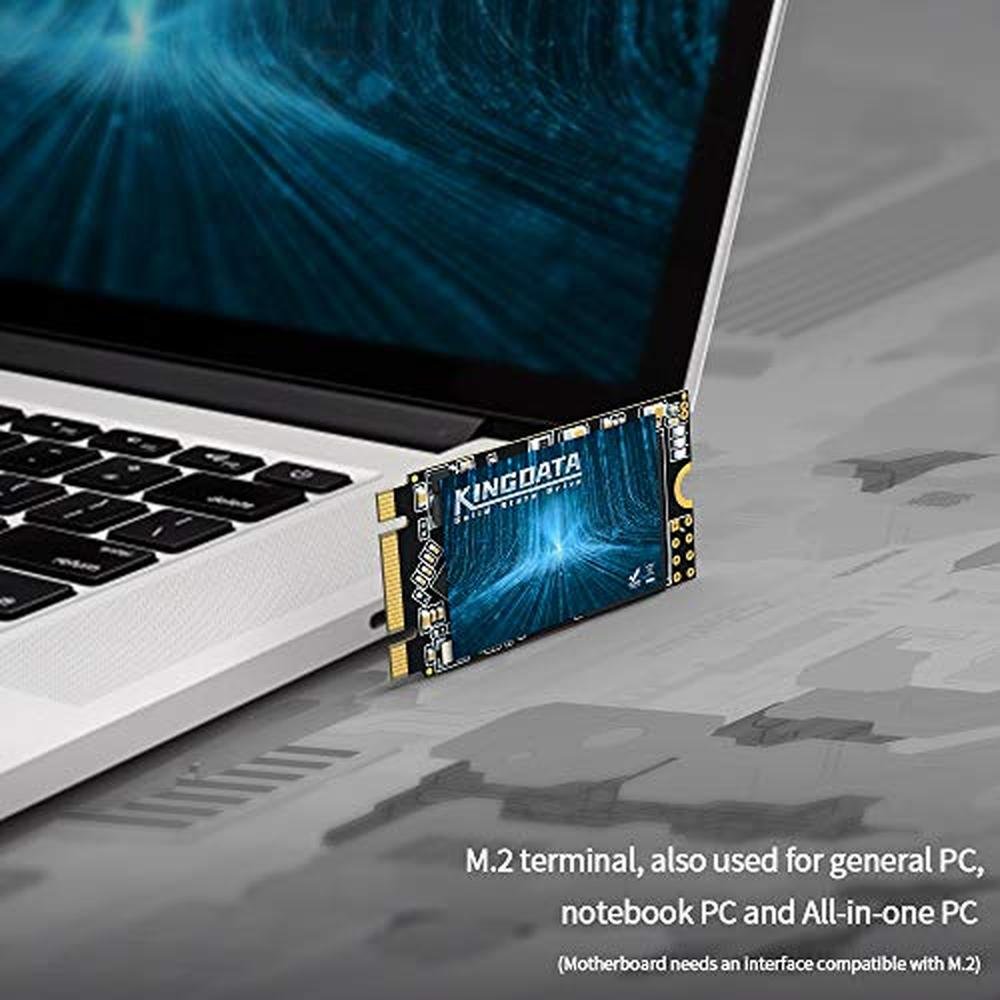 2242 64GB: KINGDATA SSD M.2 2242 High-Performance Internal – In Use