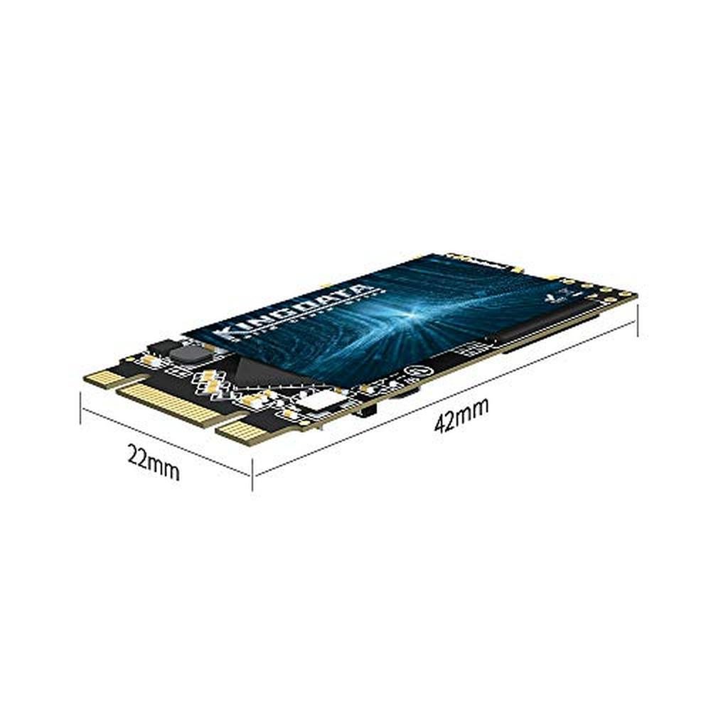 2242 64GB: KINGDATA SSD M.2 2242 High-Performance Internal – Packaging