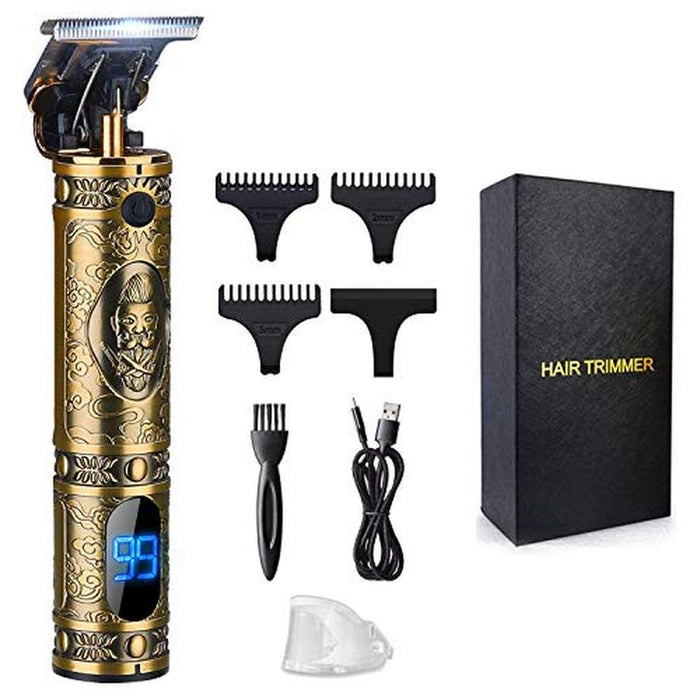 Hair Clippers for Men: Suttik Professional Hair Trimmer – Front View
