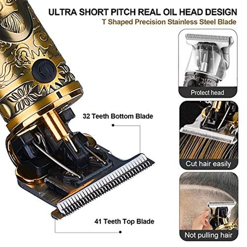 Hair Clippers for Men: Suttik Professional Hair Trimmer – Close-up Detail
