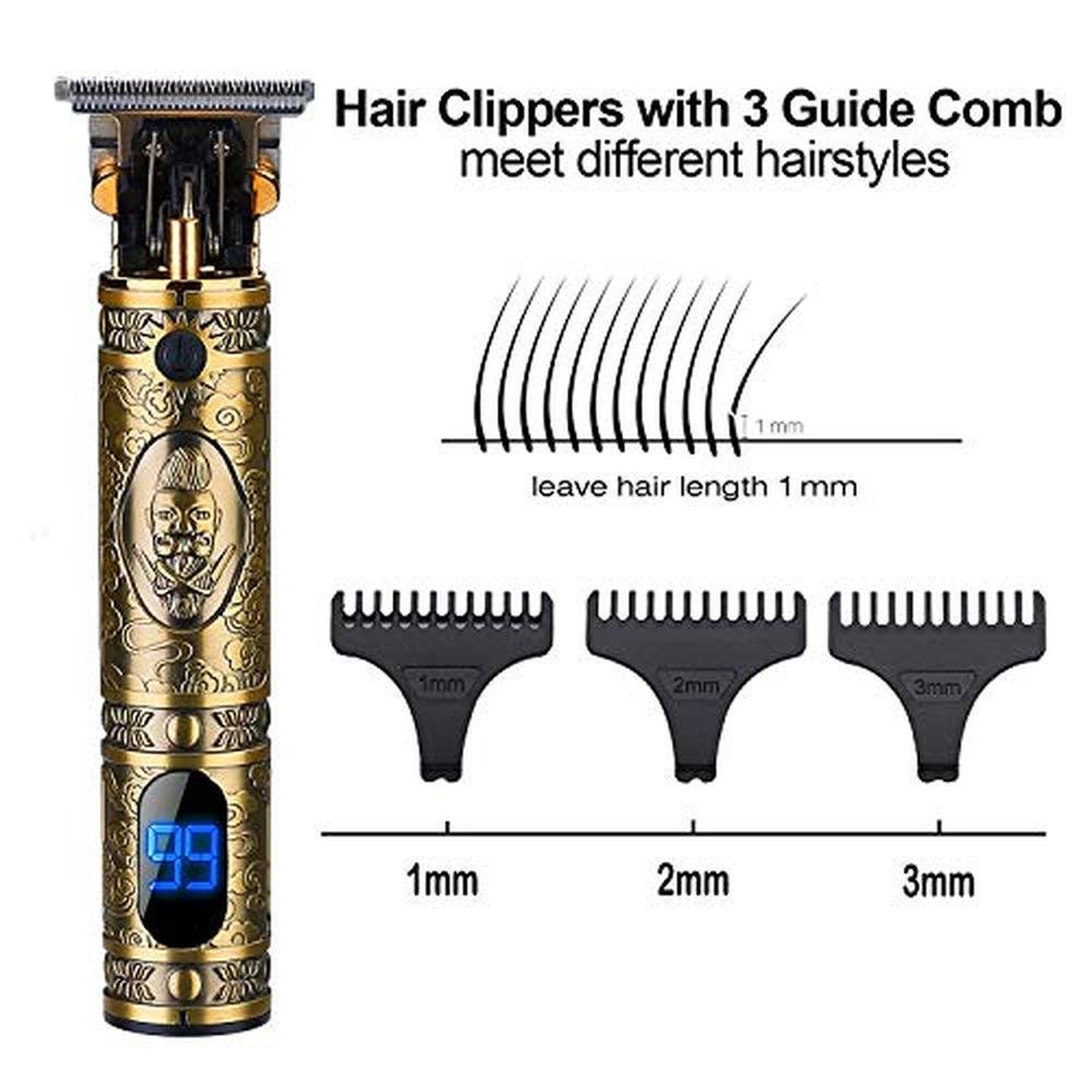 Hair Clippers for Men: Suttik Professional Hair Trimmer – Packaging